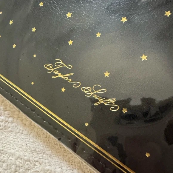 New Taylor Swift Fearless Journal notebook head first confetti